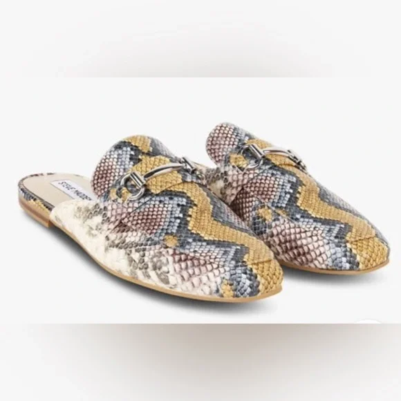 Steve Madden | Mules | Kori Multi Snake Size: 6.5 - Picture 2 of 13